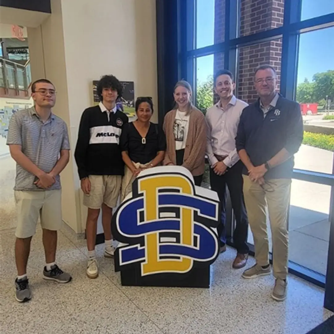 LPWAF Lucas Wintrode with South Dakota University